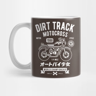 dirt track Mug